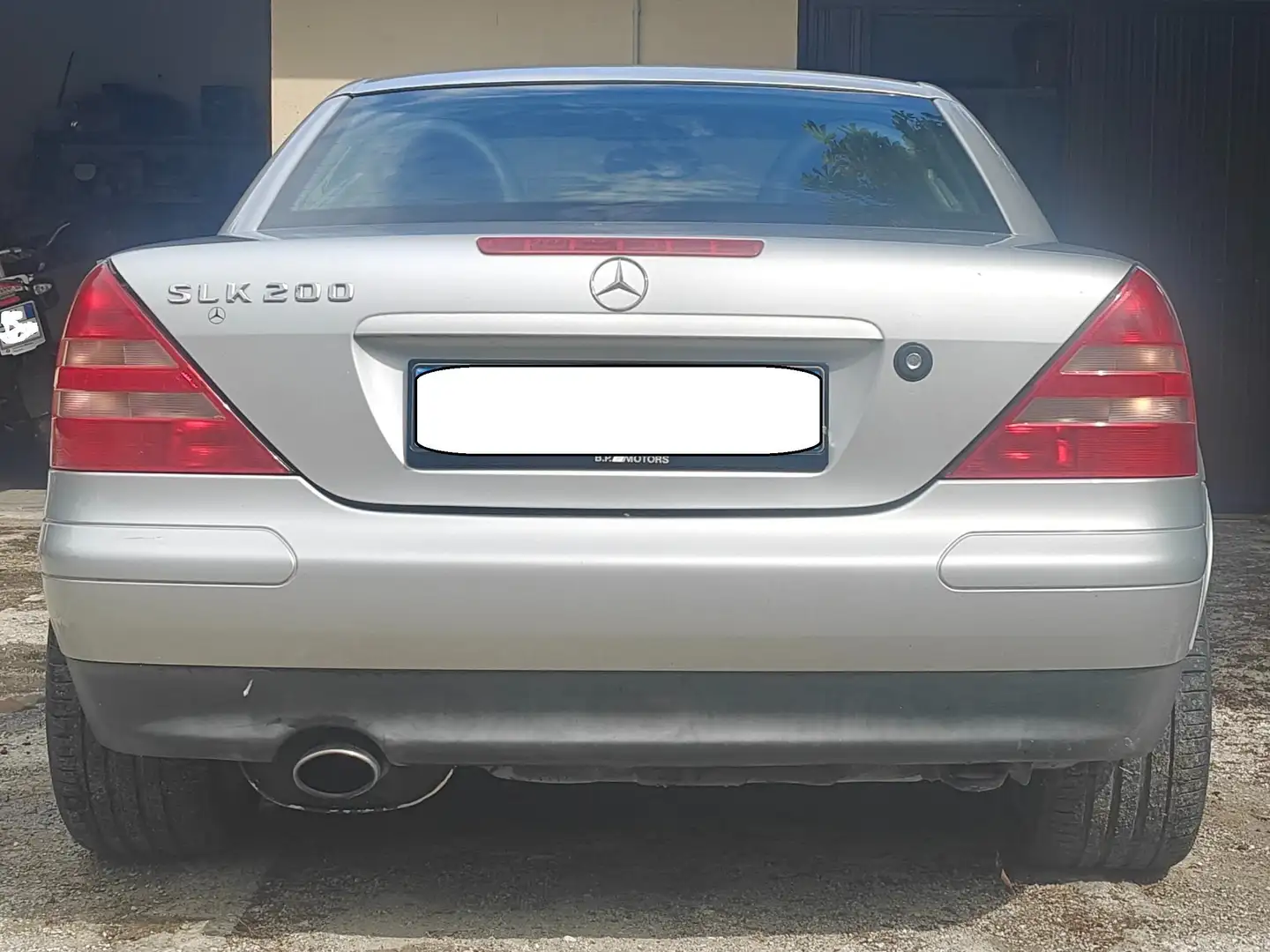 Mercedes-Benz SLK 200 SLK Roadster - R170 k Zilver - 2
