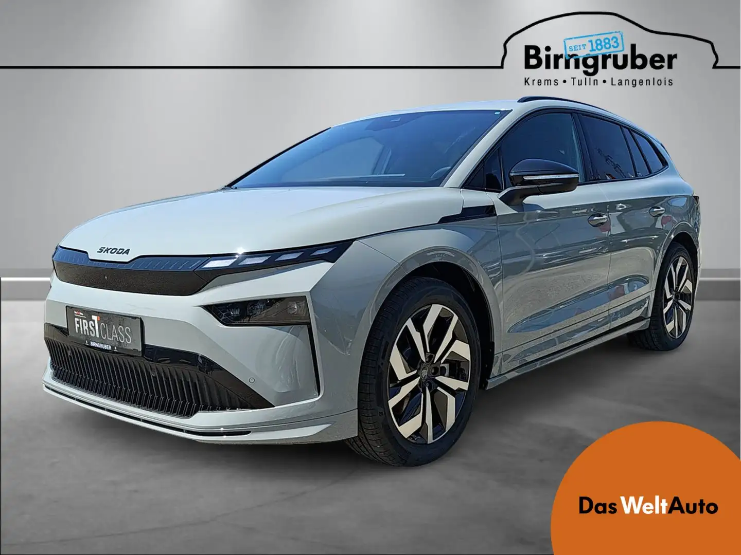 Skoda Enyaq Sportline 85 Gris - 1