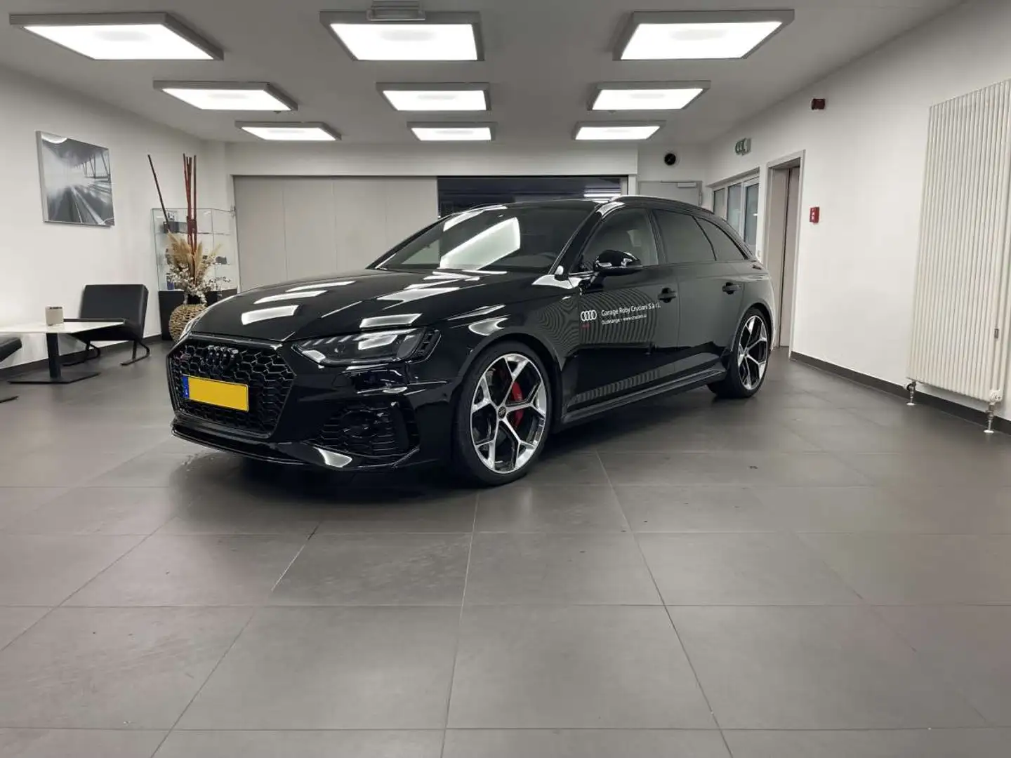 Audi RS4 Avant 2.9 TFSI Competition quattro 450 CV Tiptroni Gris - 1