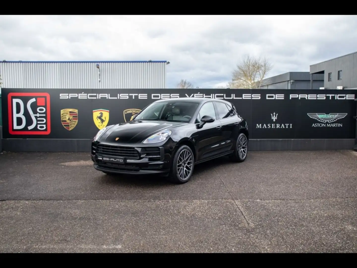 Porsche Macan 2.0T 245ch - Seulement 19500km ! Schwarz - 1