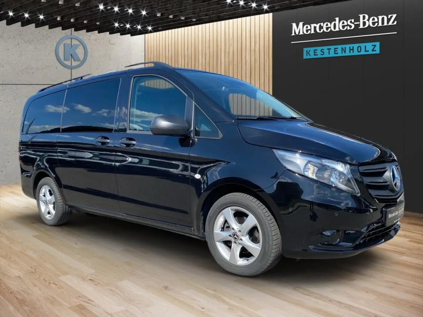 Mercedes-Benz Vito 116 CDI Tourer PRO Lang AHK*PANO*KAMERA Siyah - 2