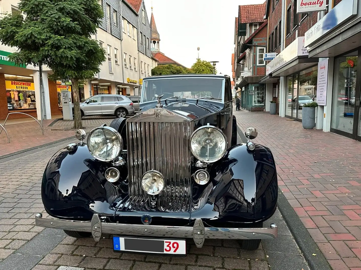Rolls-Royce Wraith Limited Edition Blau - 1