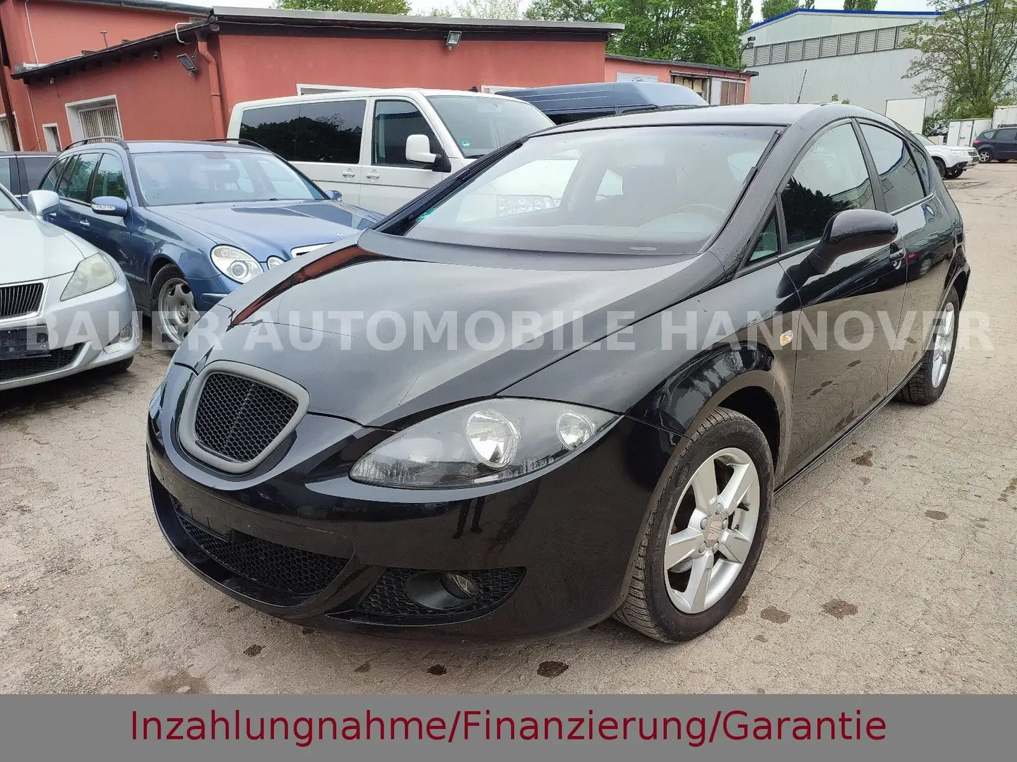 SEAT Leon Reference 1.9TDI/ Tüv NEU Black - 1