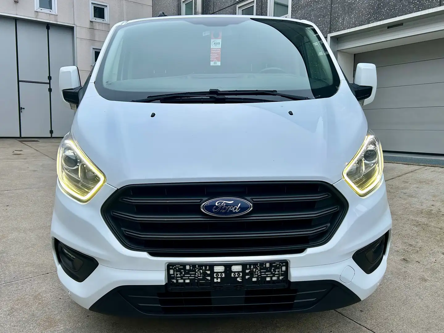 Ford Tourneo Custom L1H1 2.0 130cv 9 POSTI - PREZZO + IVA!! Blanc - 2