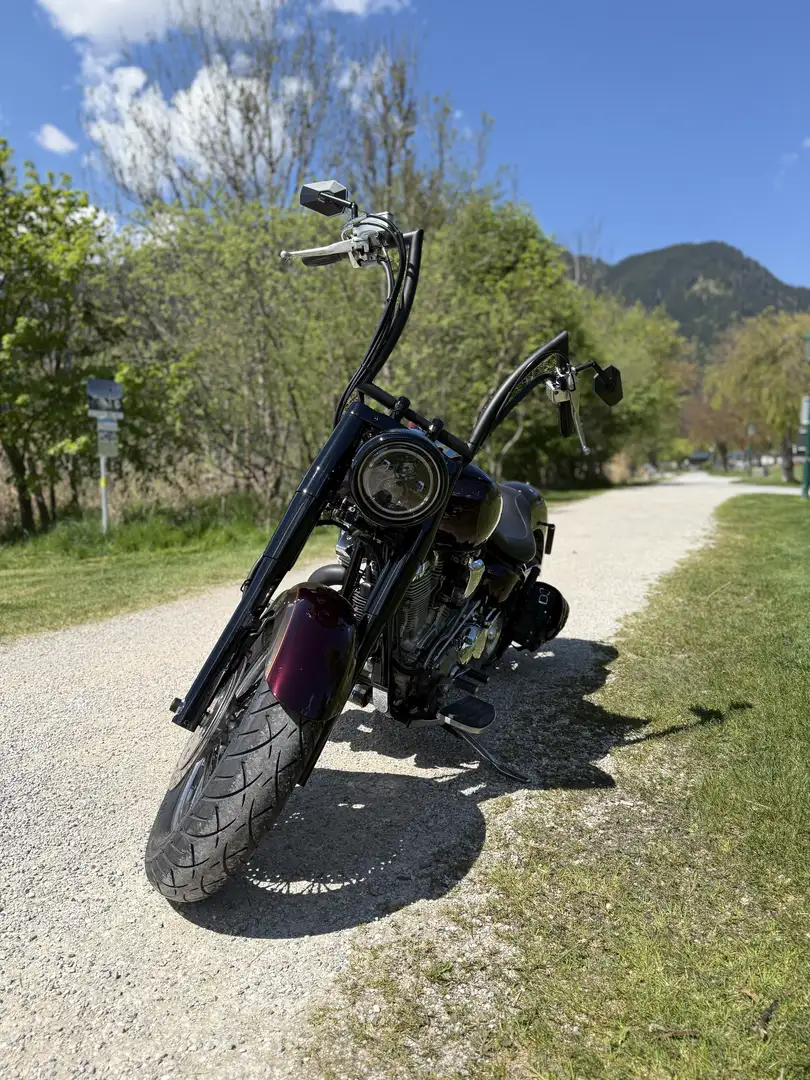 Yamaha XV 1600 Chopper Wildstar - 1