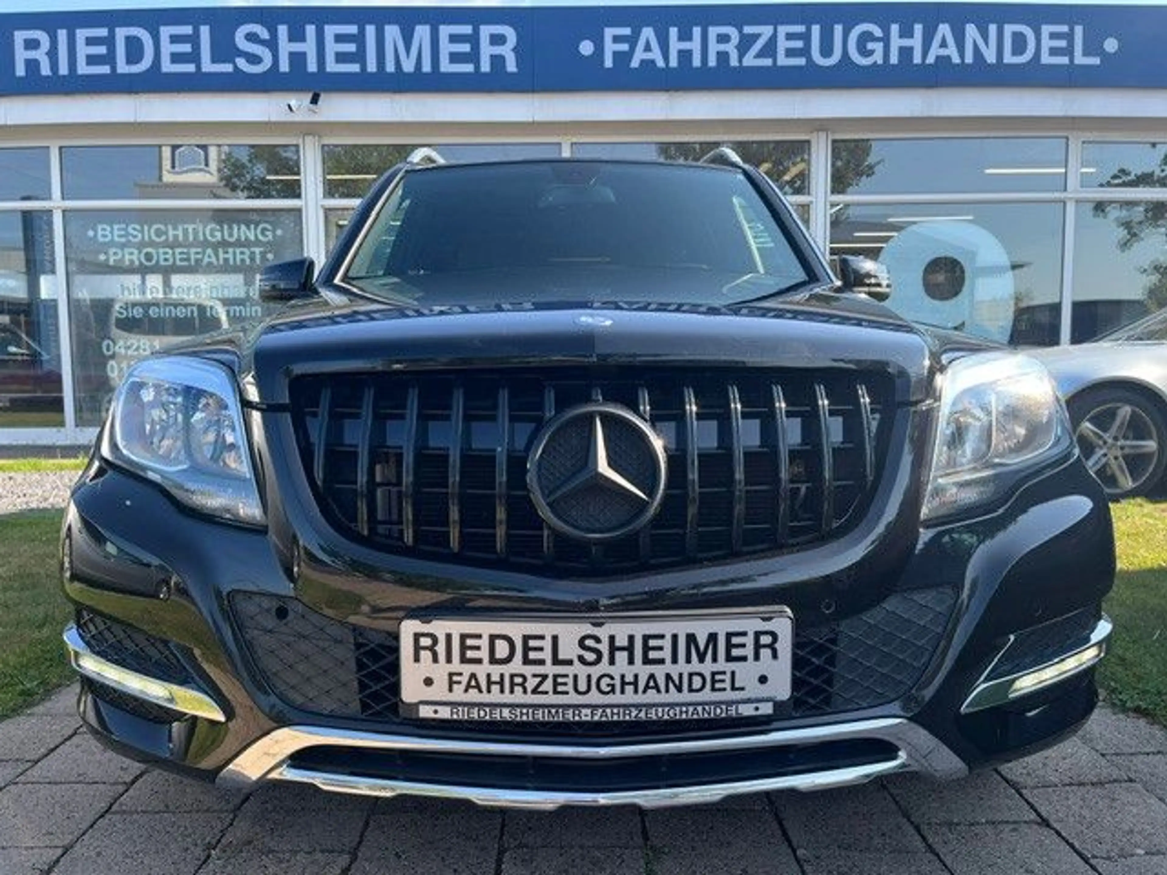 Mercedes-Benz GLK 200 CDI AUT SPORTP. INT. SHZ PDC TEMP — photo 8