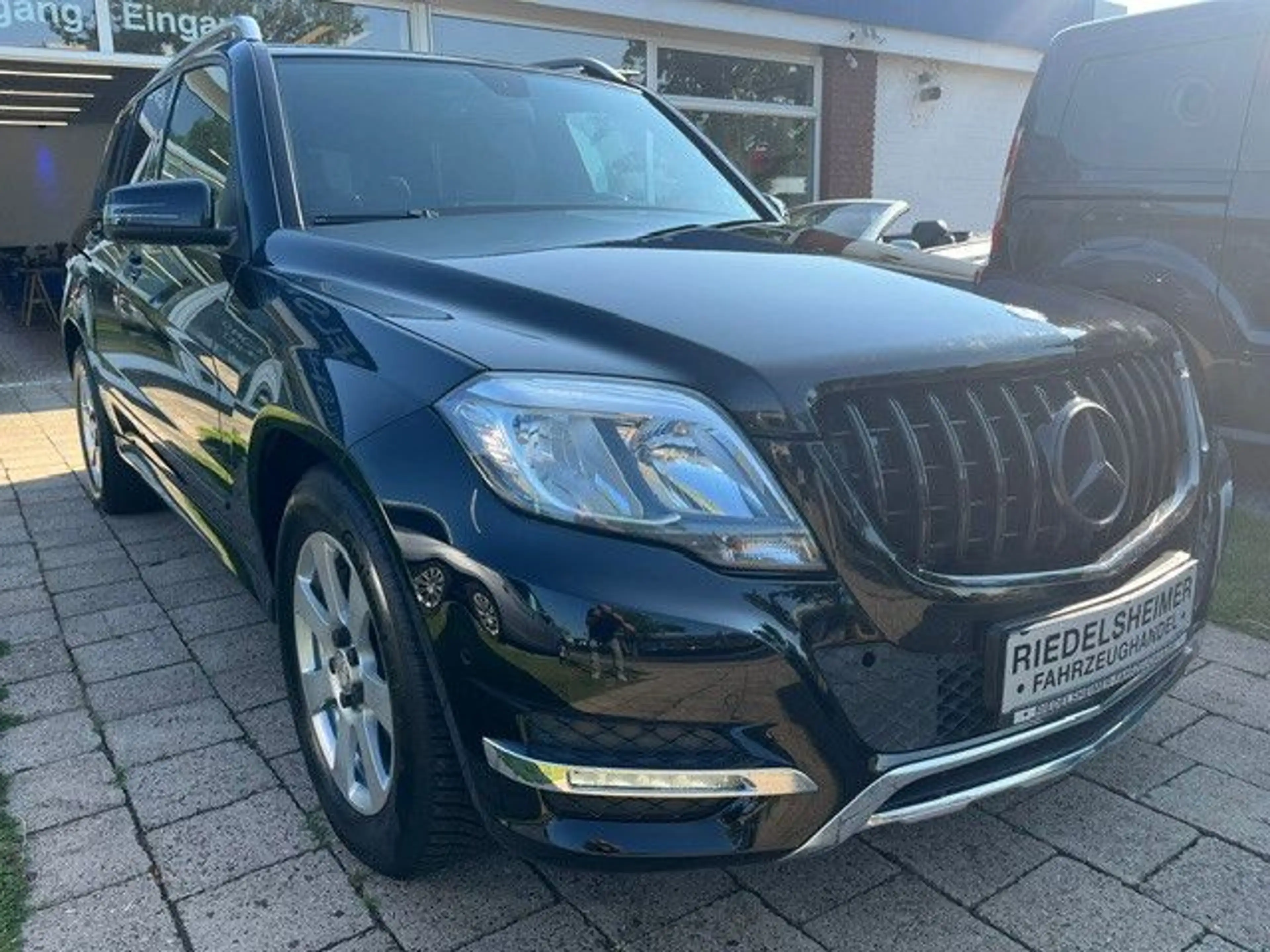 Mercedes-Benz GLK 200 CDI AUT SPORTP. INT. SHZ PDC TEMP