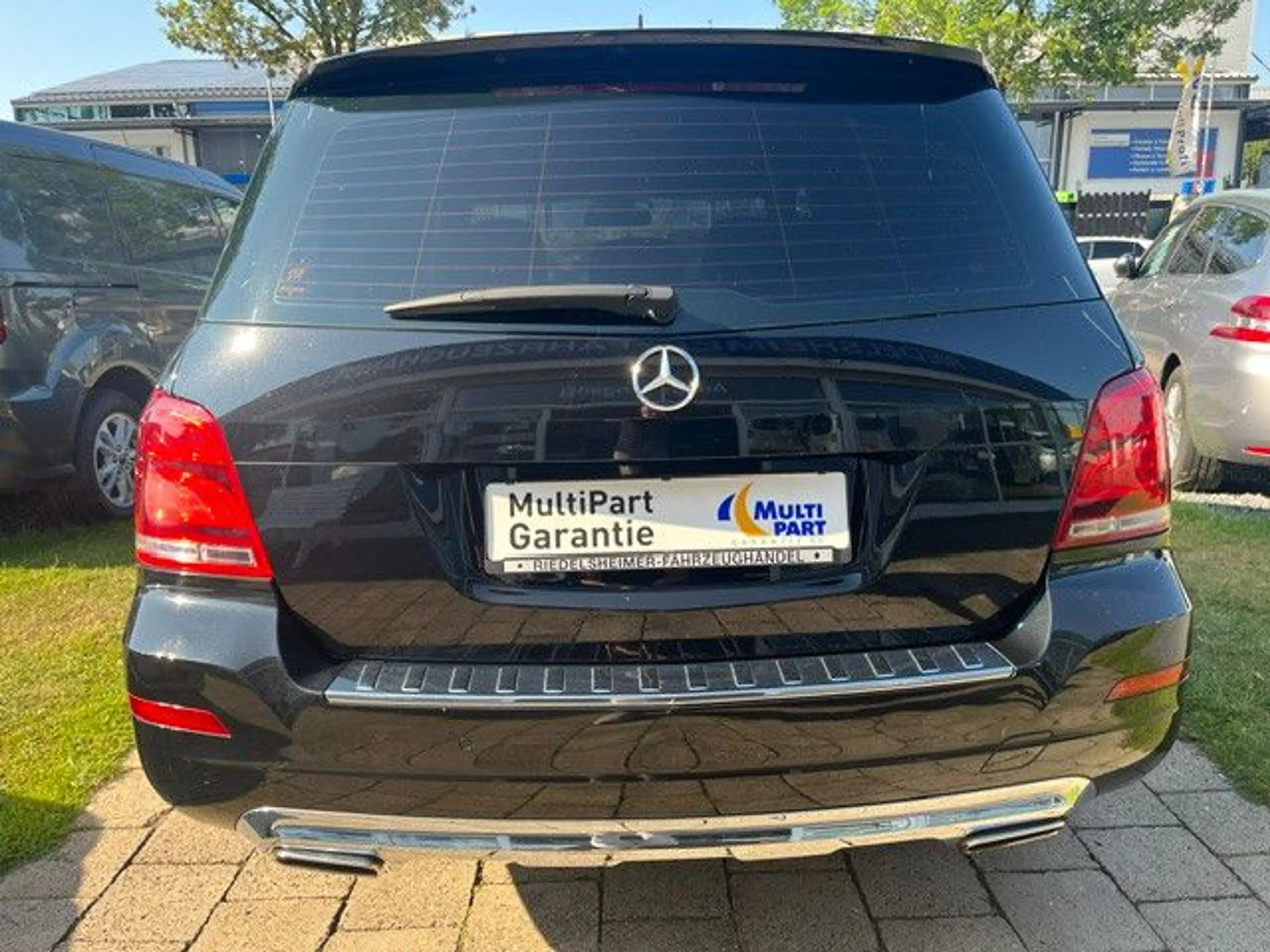 Mercedes-Benz GLK 200 CDI AUT SPORTP. INT. SHZ PDC TEMP — photo 4