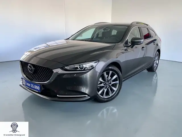 Mazda 6 Kombi SKY-G 165 Exclusive-Line Automatik - Navi/ C