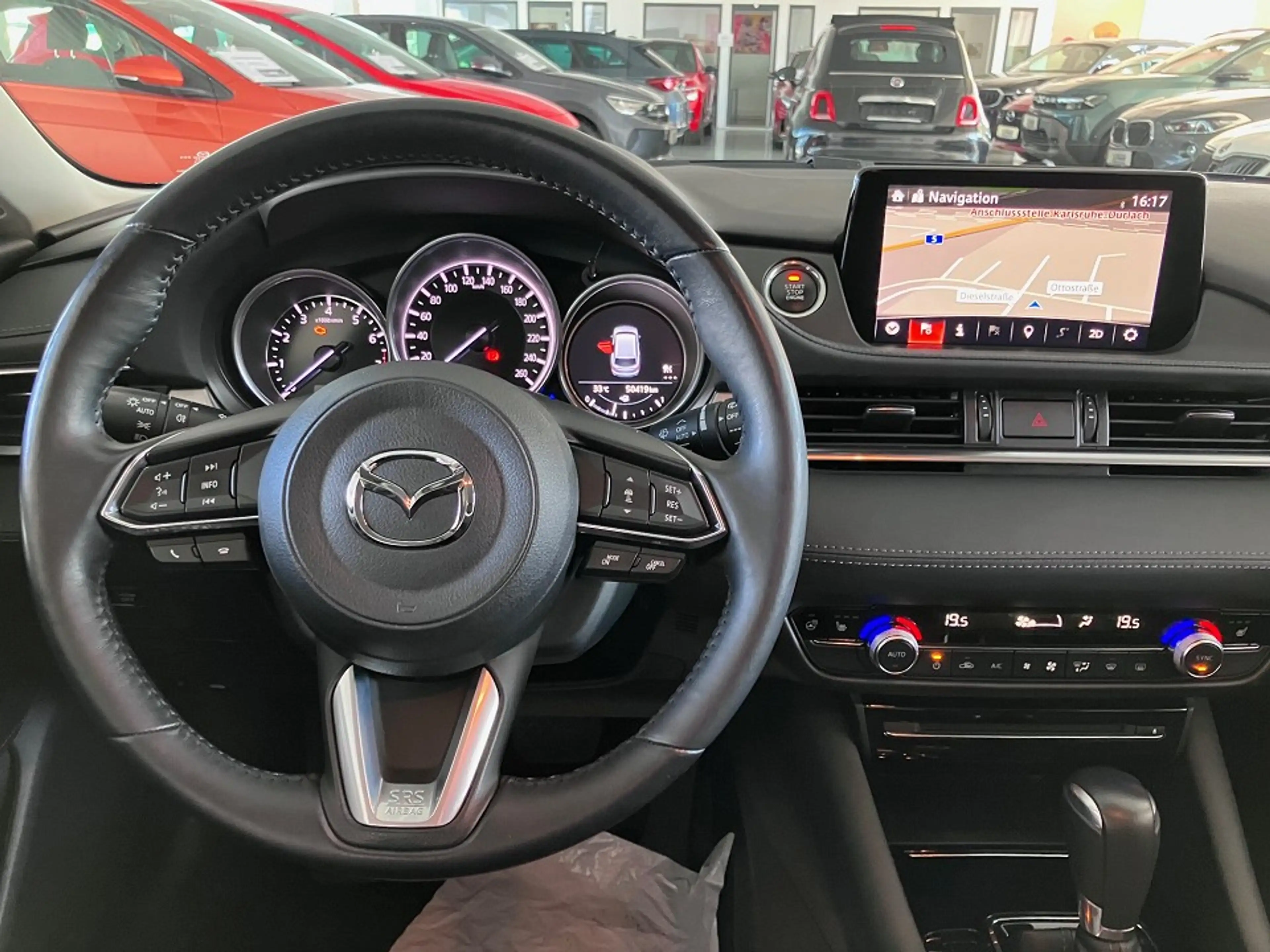 Mazda 6 Kombi SKY-G 165 Exclusive-Line Automatik - Navi/ C — photo 8