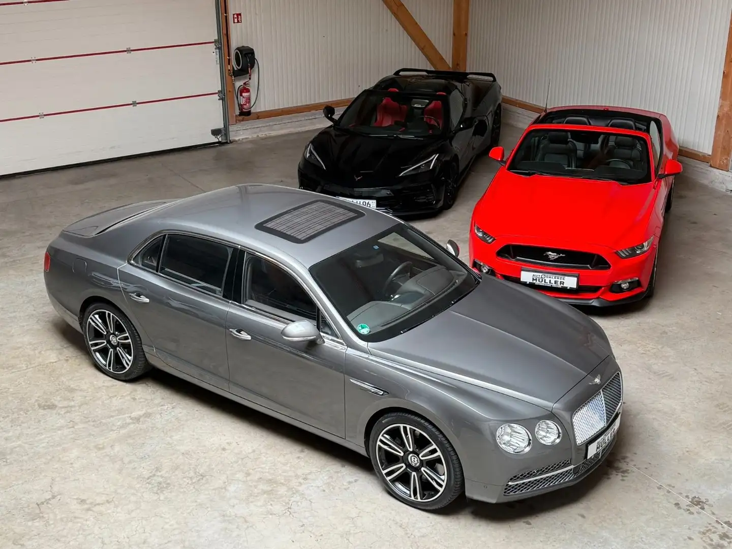 Bentley Flying Spur 6.0 W12 °Mulliner°BRD°4 Sitze ° Grau - 2