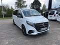 Mercedes-Benz V 220 lang AMG/NIGHT/PANO/SPUR/TWA/DISTRO/7 SITZE Weiß - thumbnail 3