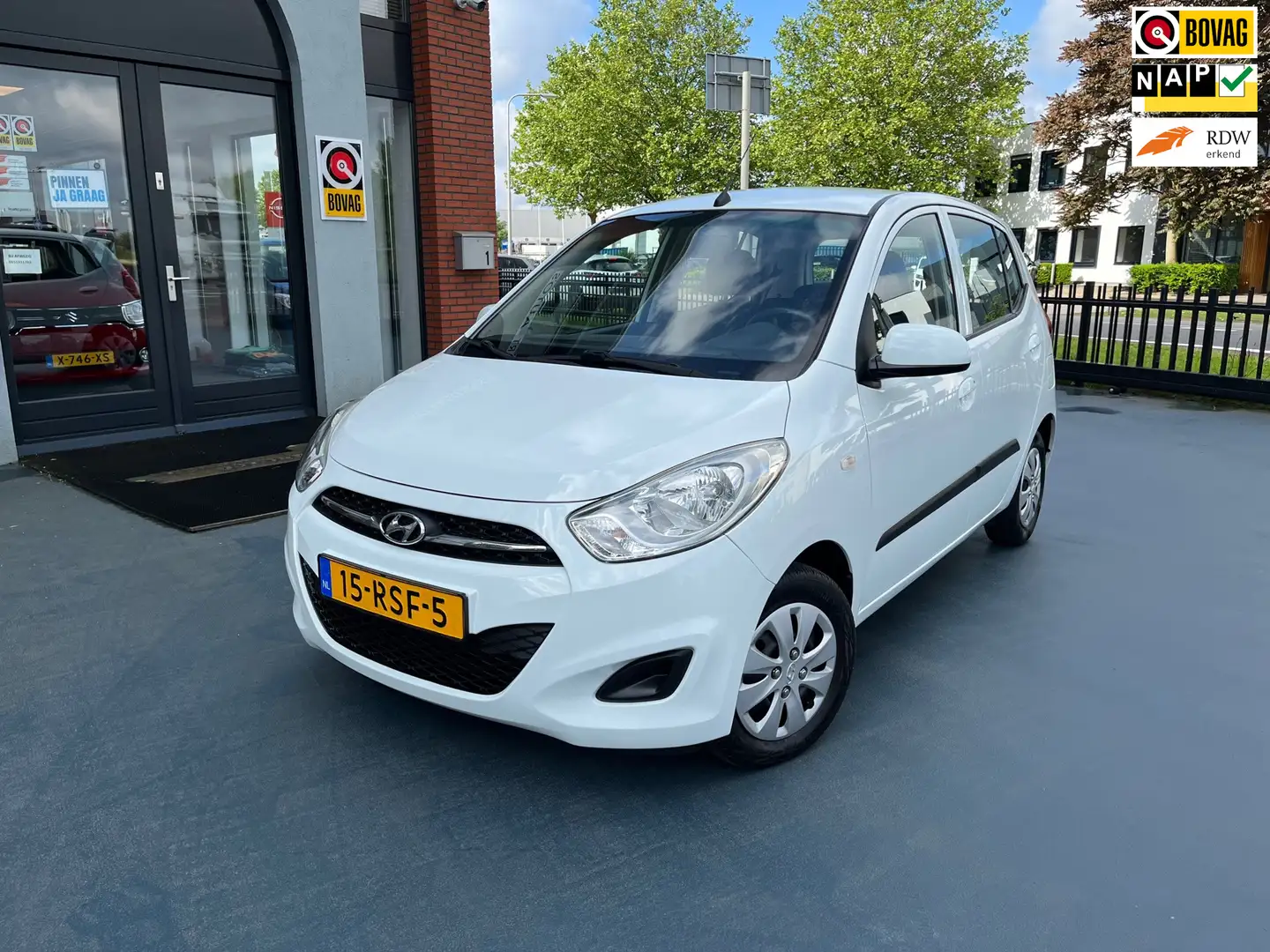 Hyundai i10 1.1 i-Drive Cool AIRCO NIEUWE APK Bianco - 1