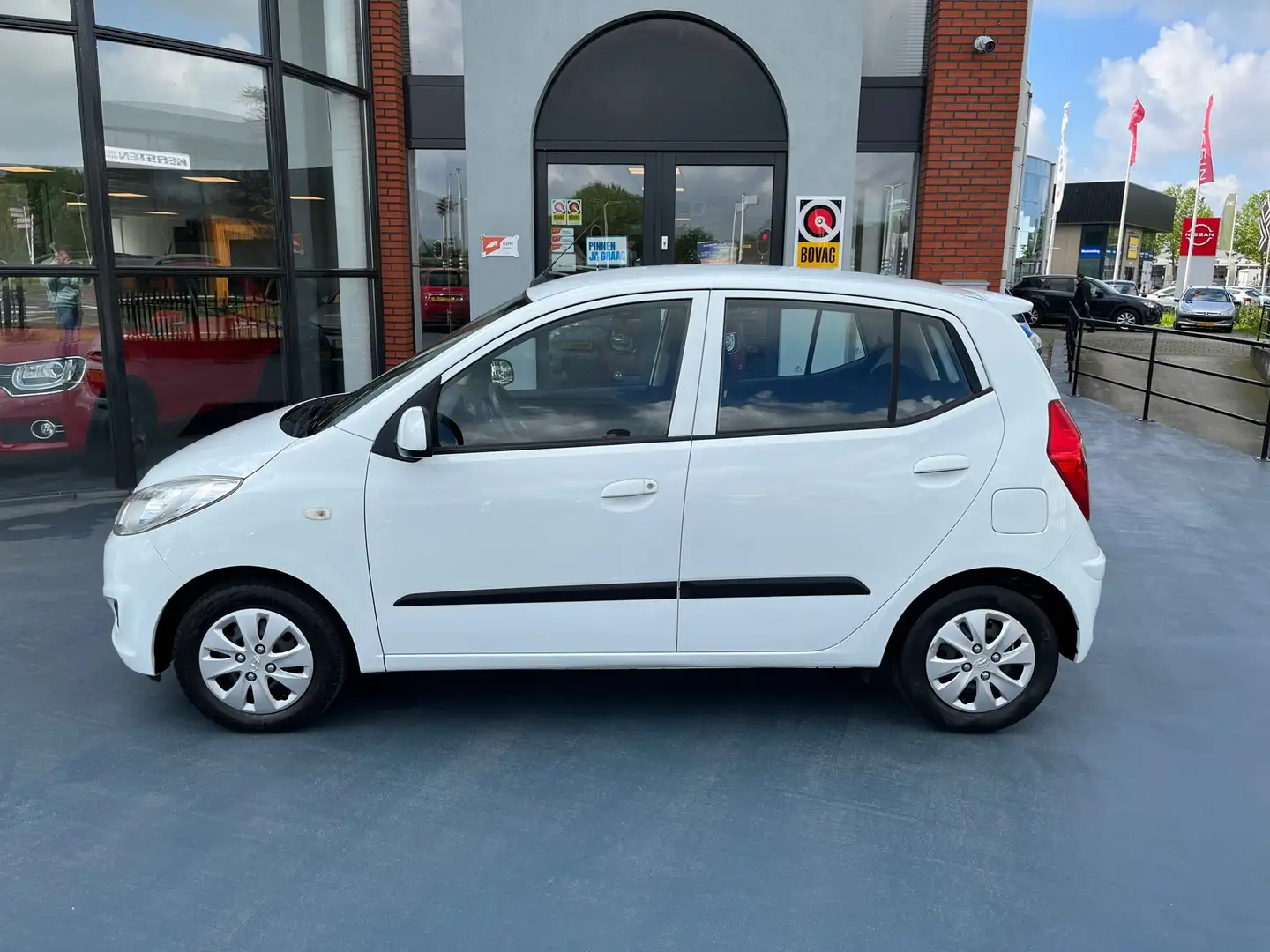 Hyundai i10 1.1 i-Drive Cool AIRCO NIEUWE APK Bianco - 2