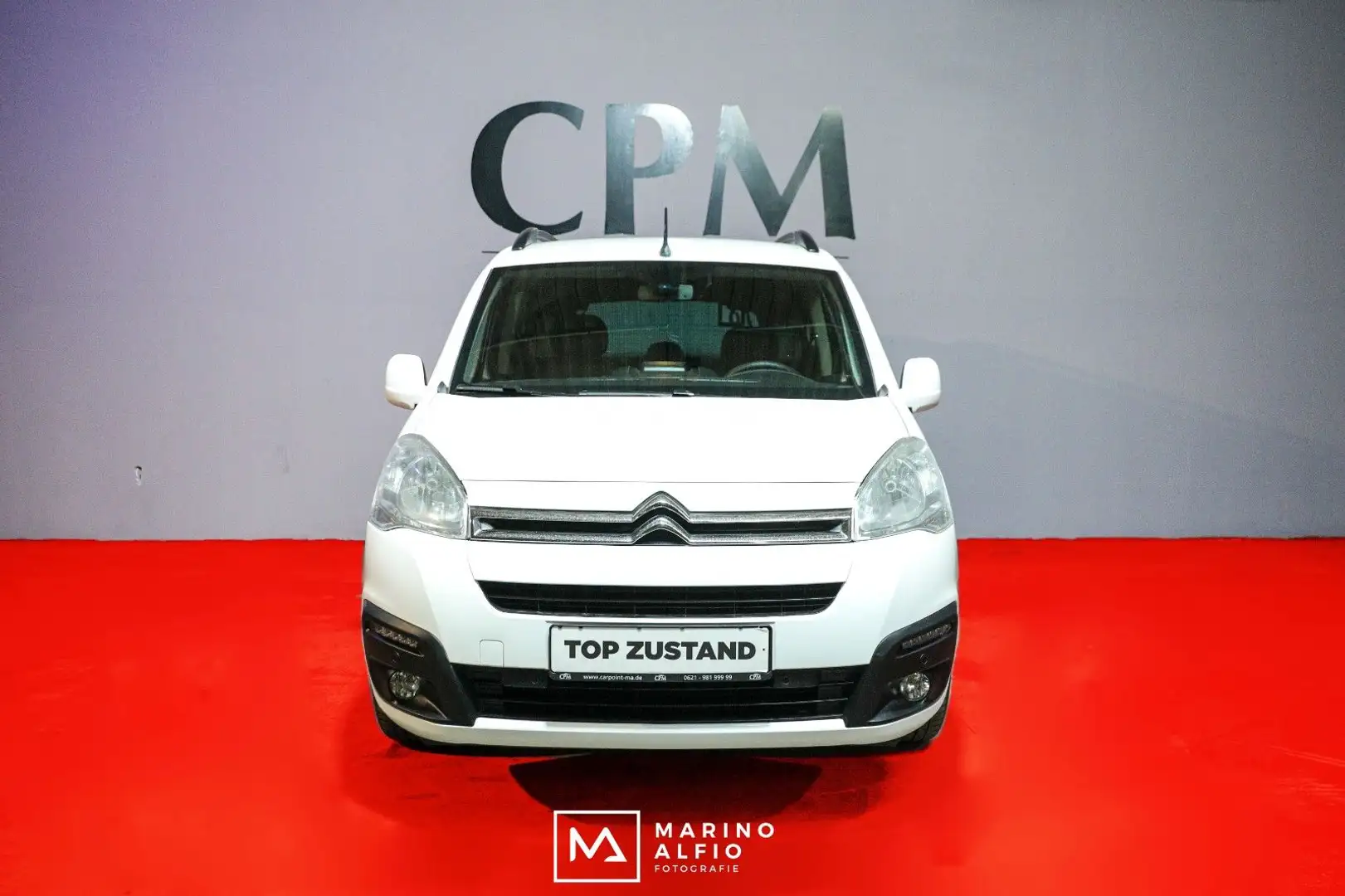 Citroen Berlingo BERLINGO MULTISPACE NAVI KLIMA AHK PDC 1.HD Weiß - 2