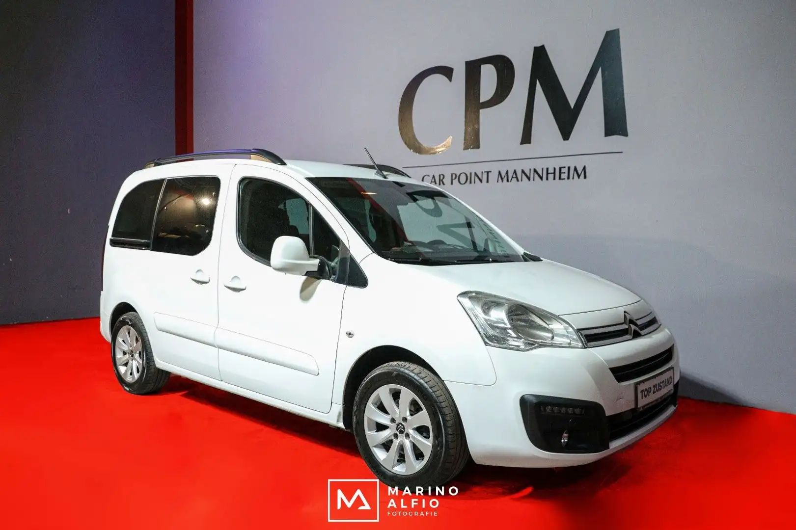 Citroen Berlingo BERLINGO MULTISPACE NAVI KLIMA AHK PDC 1.HD Weiß - 1
