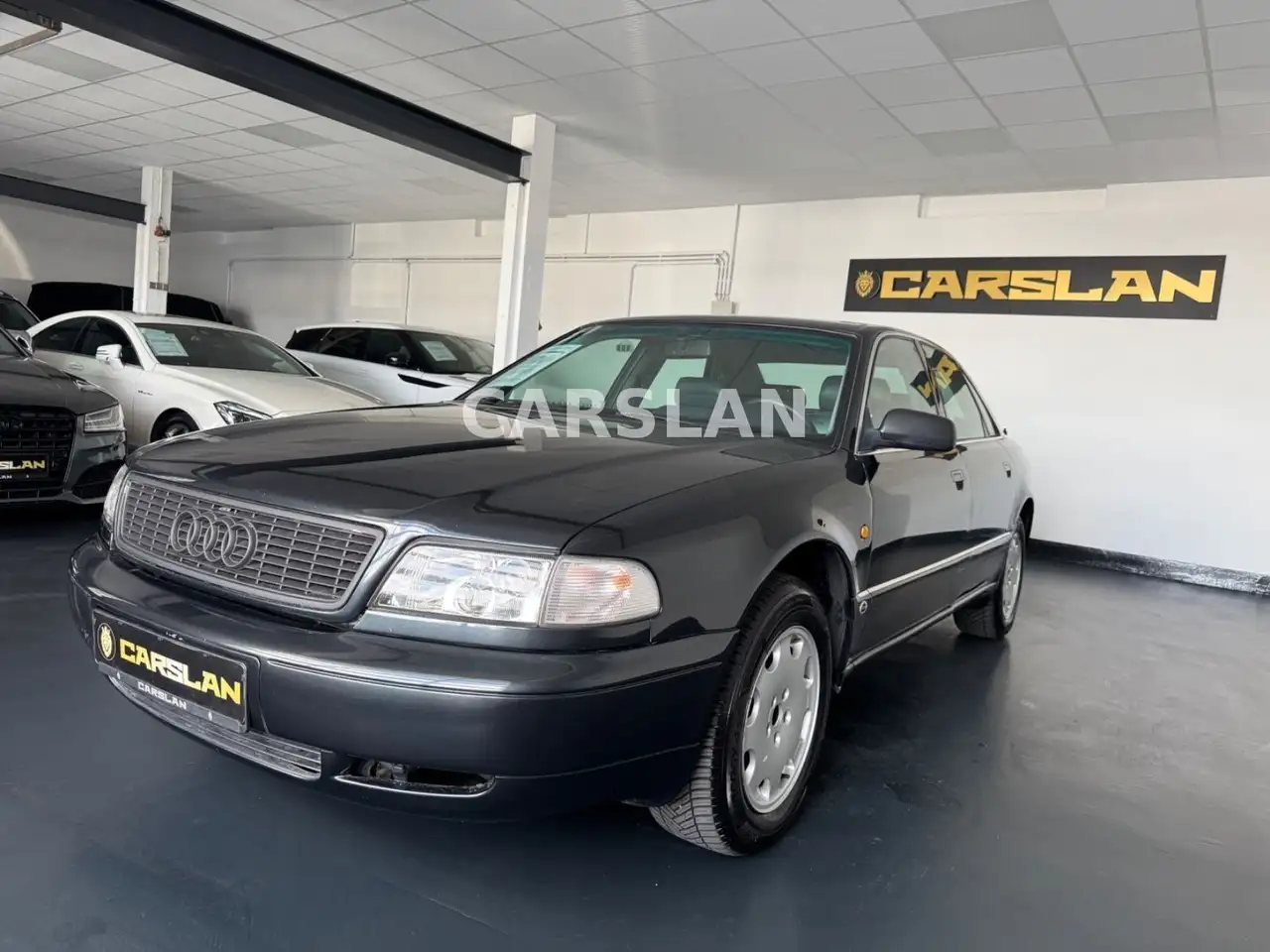 Audi A8 2.8 V6 TIPTRONIC LEDER+SHZ+KLIMAAU.+TÜV 04.27, foto 7