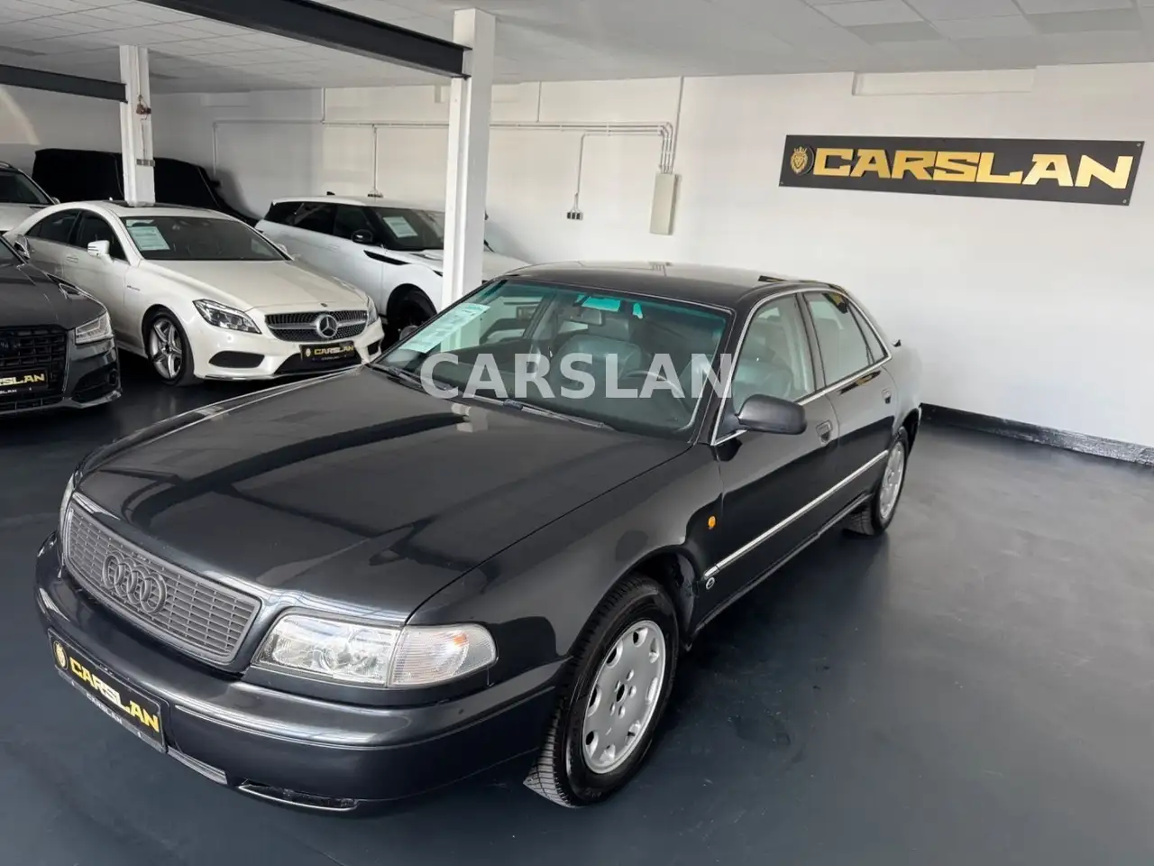 Audi A8 2.8 V6 TIPTRONIC LEDER+SHZ+KLIMAAU.+TÜV 04.27, foto 4