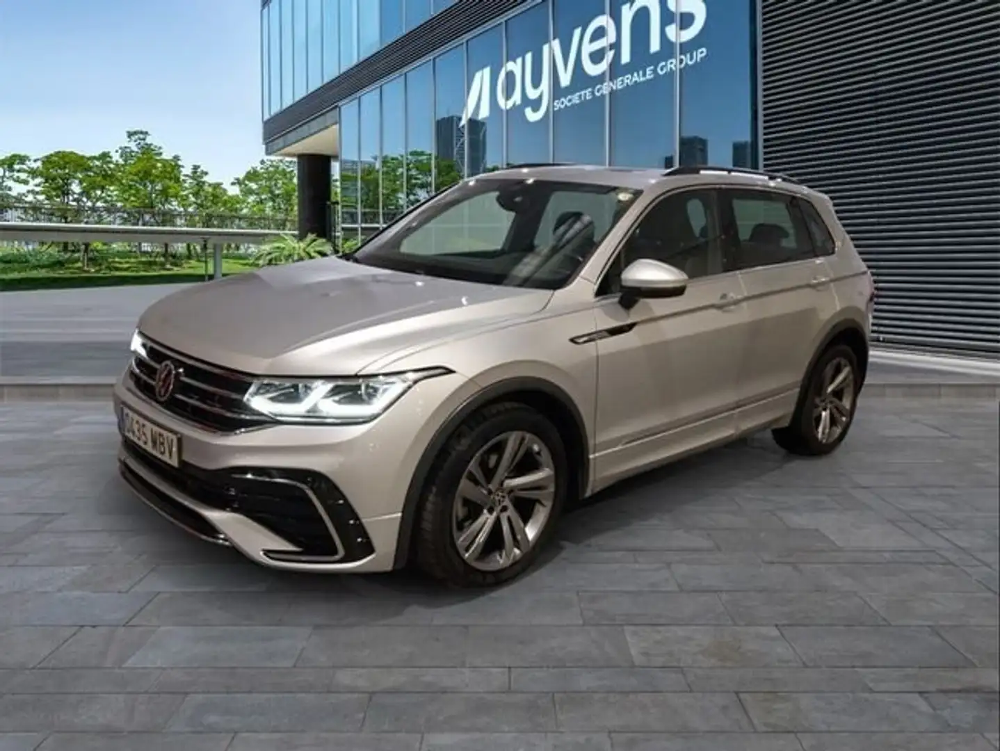 Volkswagen Tiguan 2.0TDI R-Line DSG 110kW Blanco - 1
