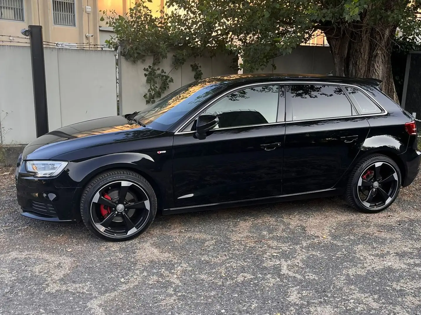 Audi A3 A3 III 2016 Sportback 30 1.6 tdi Sport 116cv Nero - 2