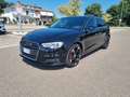 Audi A3 A3 III 2016 Sportback 30 1.6 tdi Sport 116cv Zwart - thumbnail 1