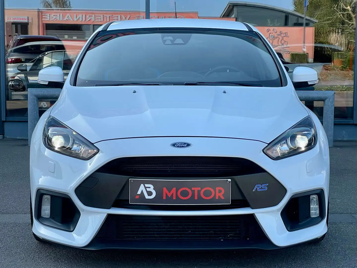 Ford Focus RS 2.3 EcoBoost 4x4 350CV GPS CAMERA LED JA19 Bianco - 2