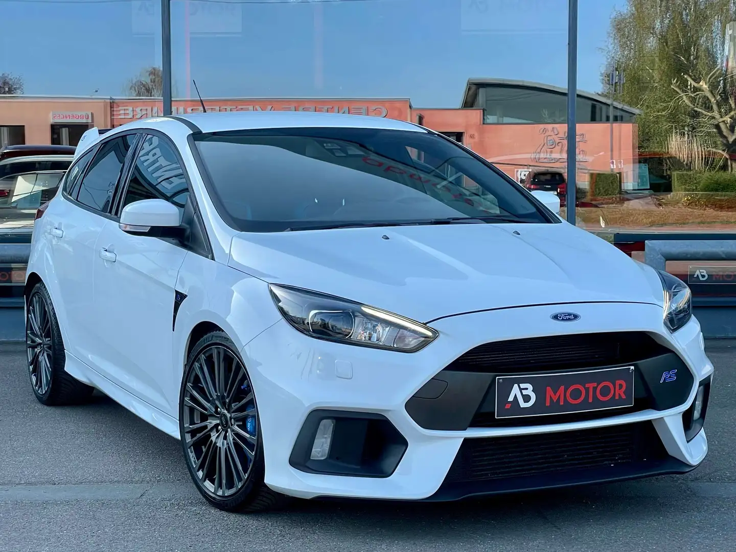 Ford Focus RS 2.3 EcoBoost 4x4 350CV GPS CAMERA LED JA19 Bianco - 1