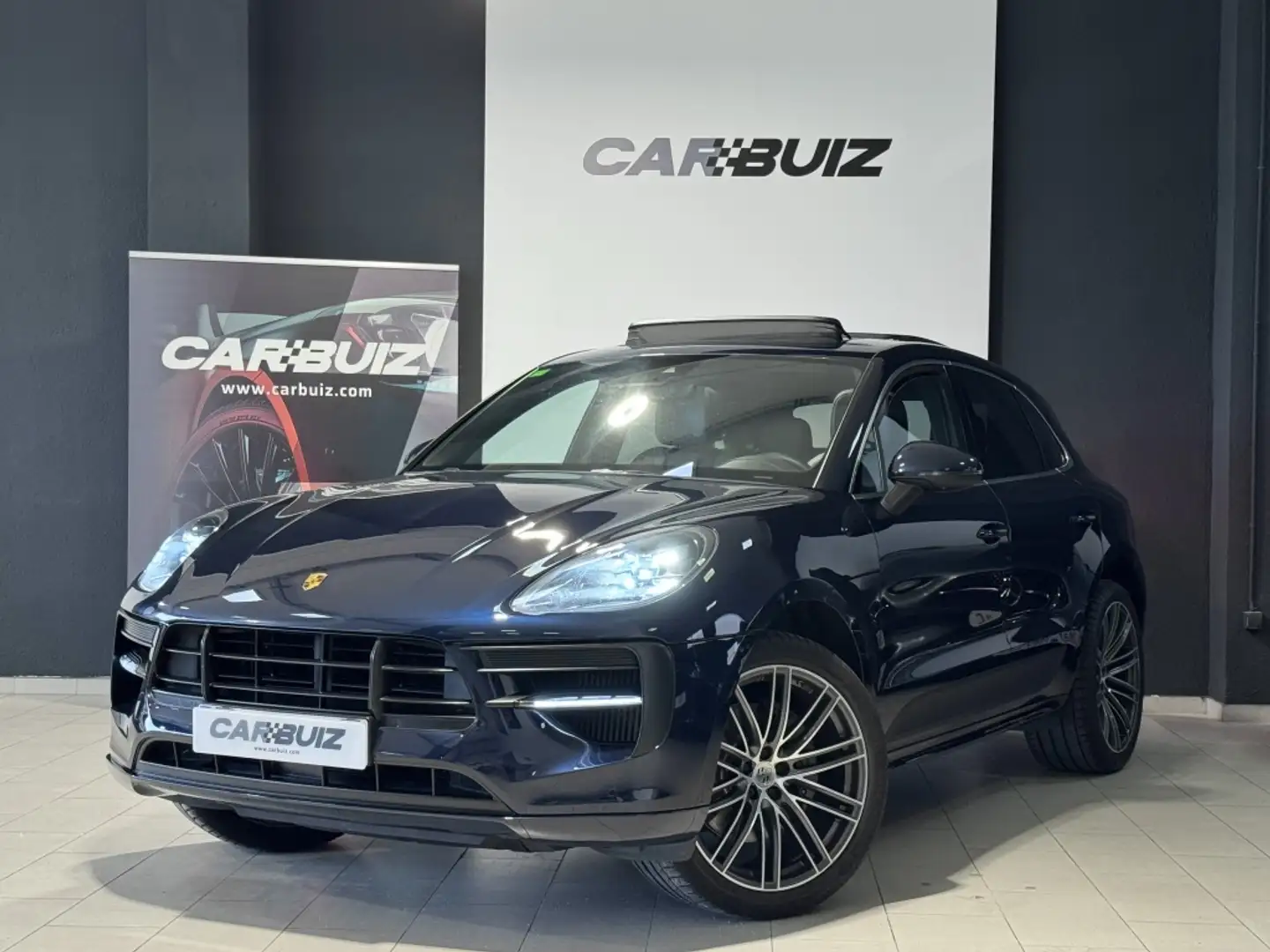 Porsche Macan S Aut. Azul - 1