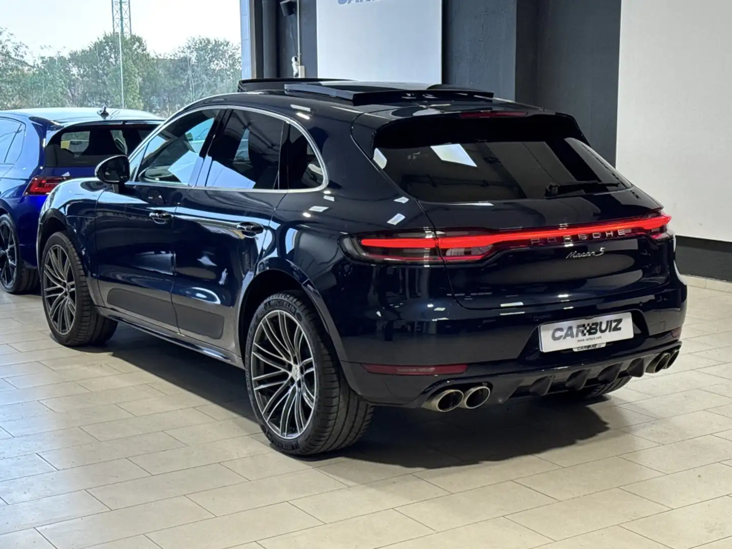 Porsche Macan S Aut. Azul - 2