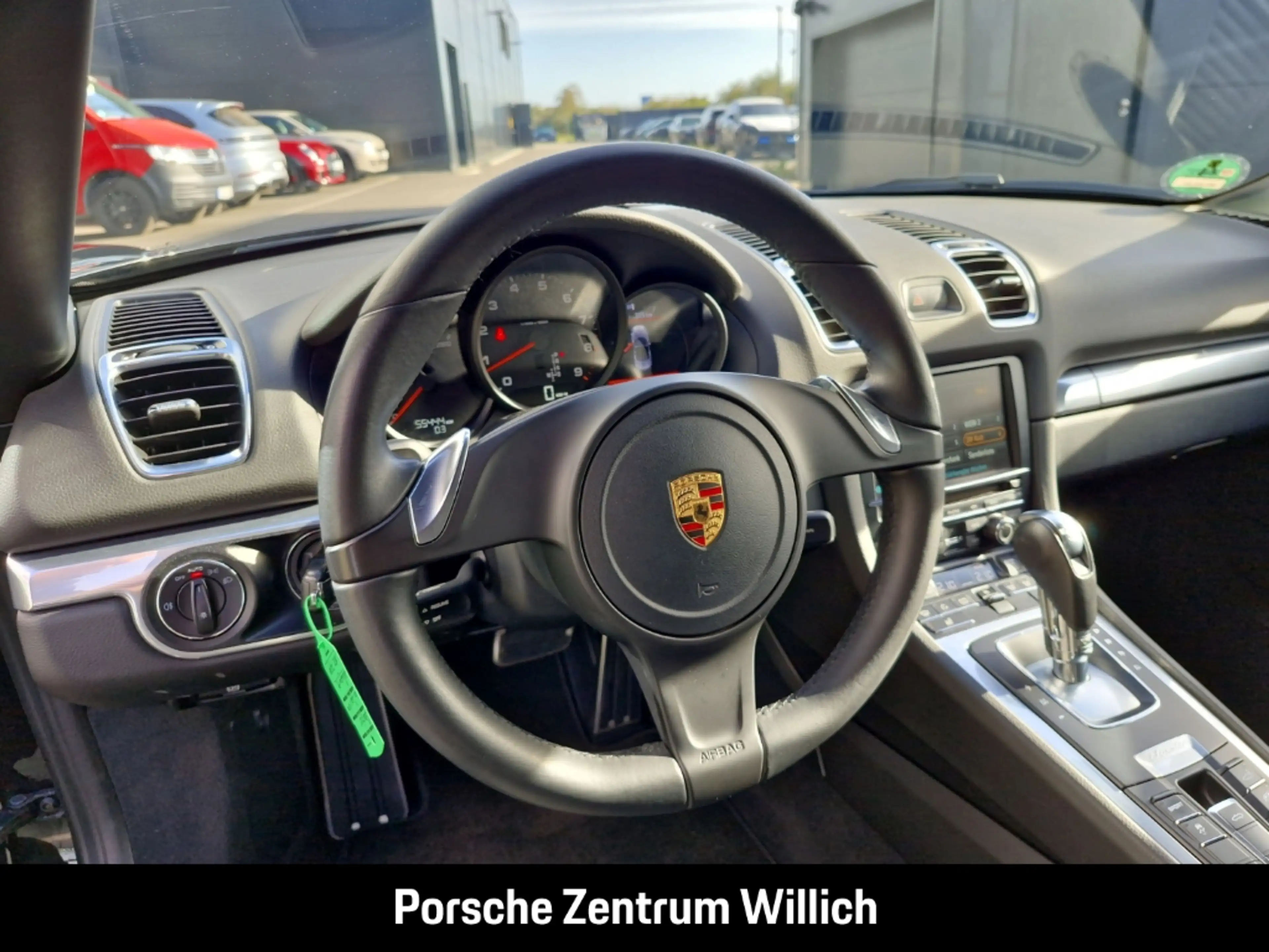 Porsche Boxster Sportabgasanlage 20-Zoll PDLS 56.000km — photo 13