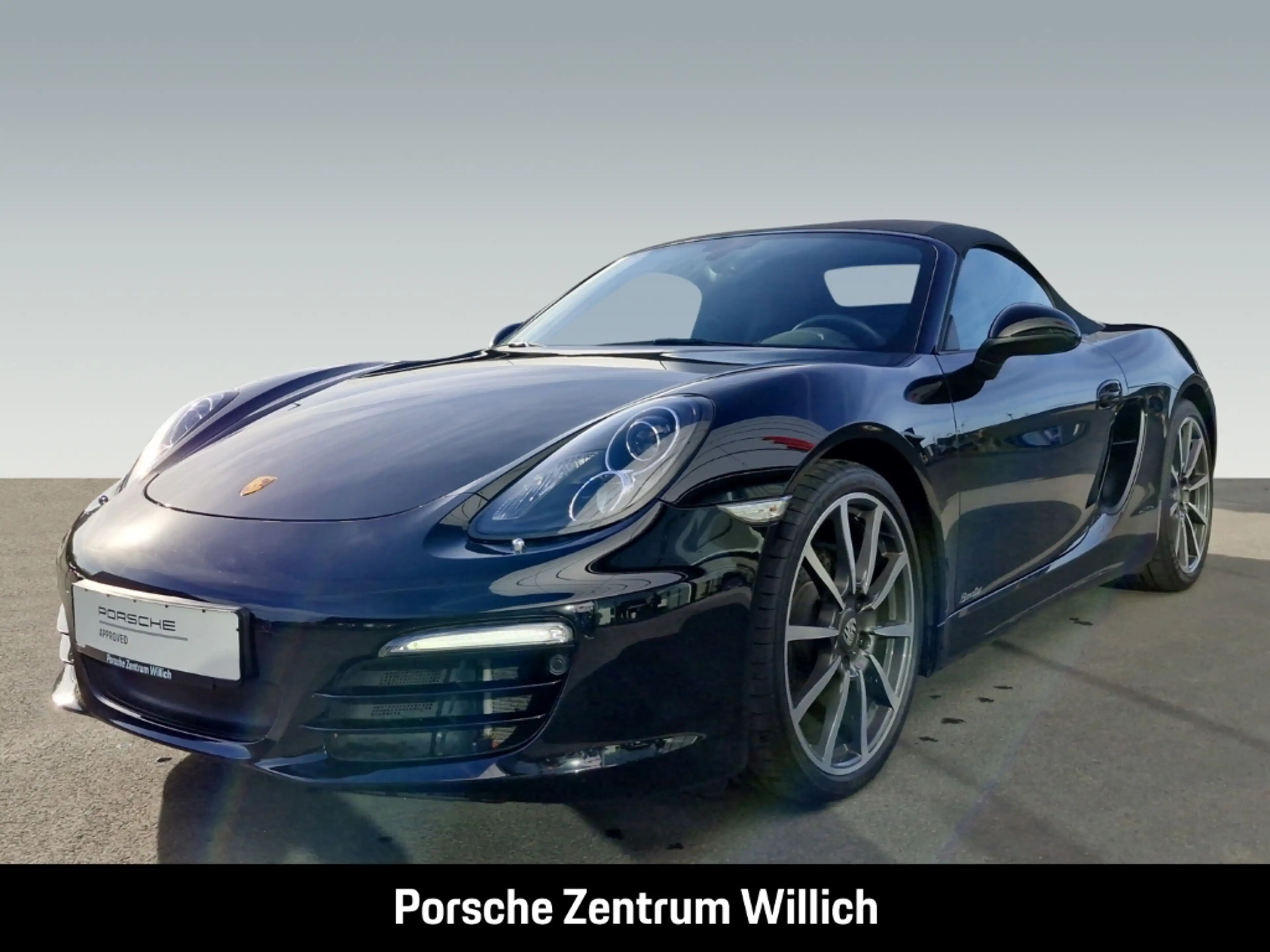 Porsche Boxster Sportabgasanlage 20-Zoll PDLS 56.000km