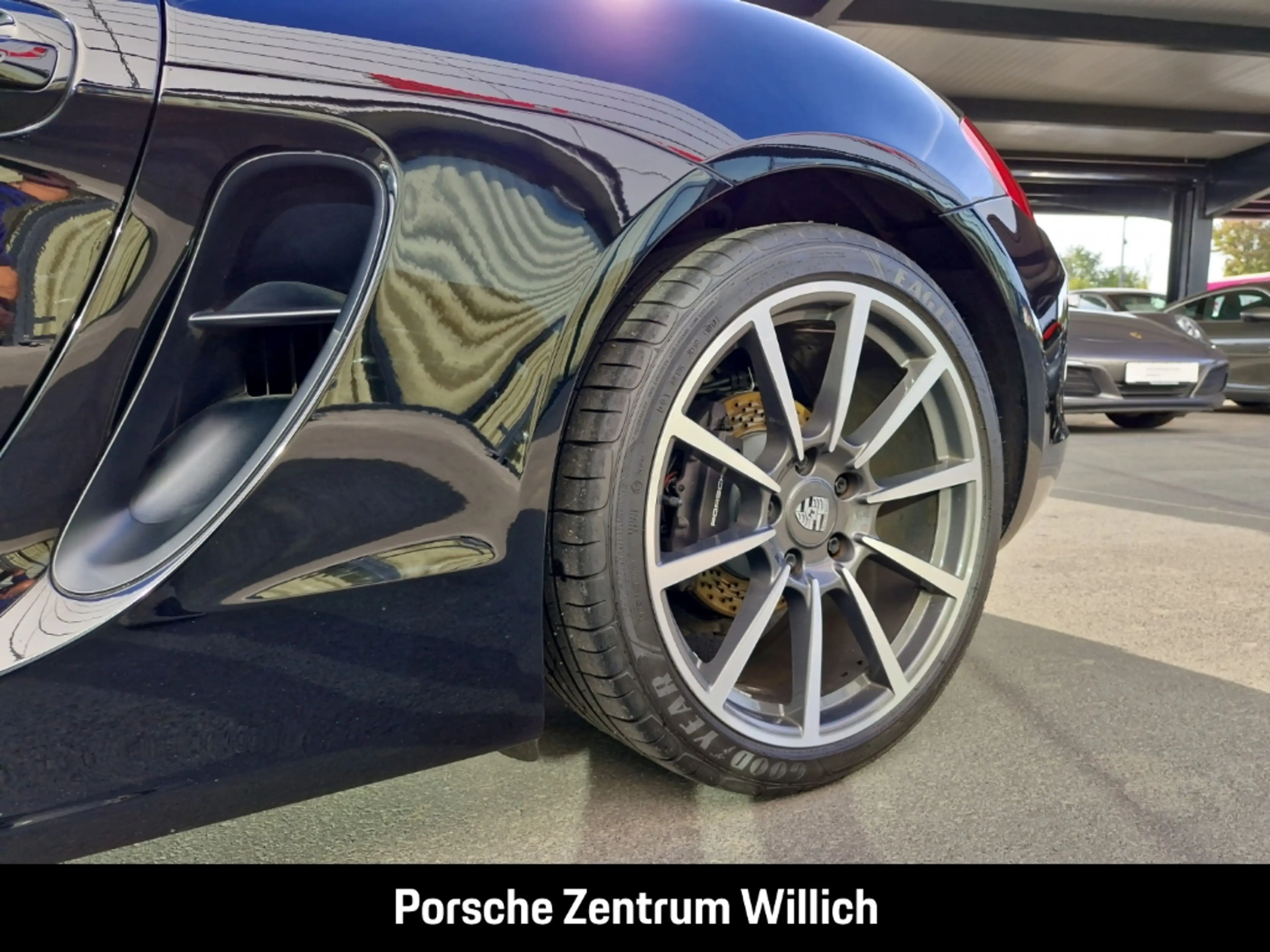 Porsche Boxster Sportabgasanlage 20-Zoll PDLS 56.000km — photo 14