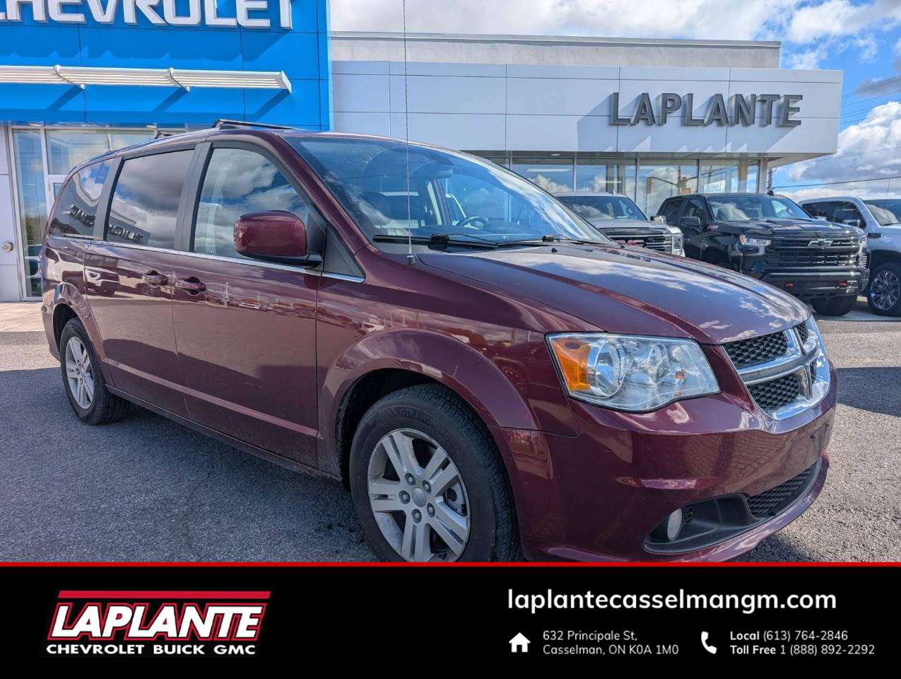 2020 Dodge Grand Caravan Crew