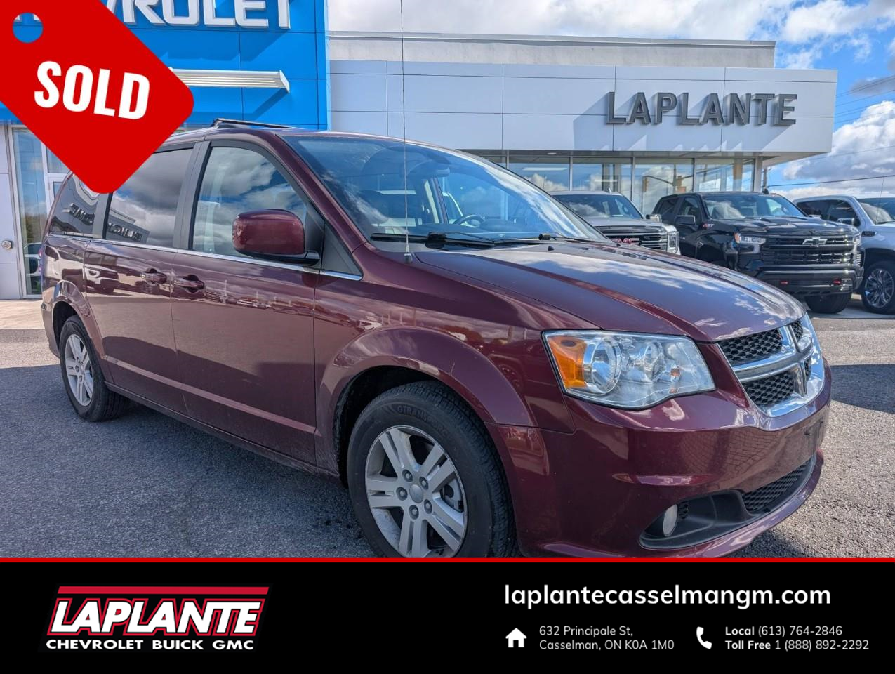 2020 Dodge Grand Caravan Crew