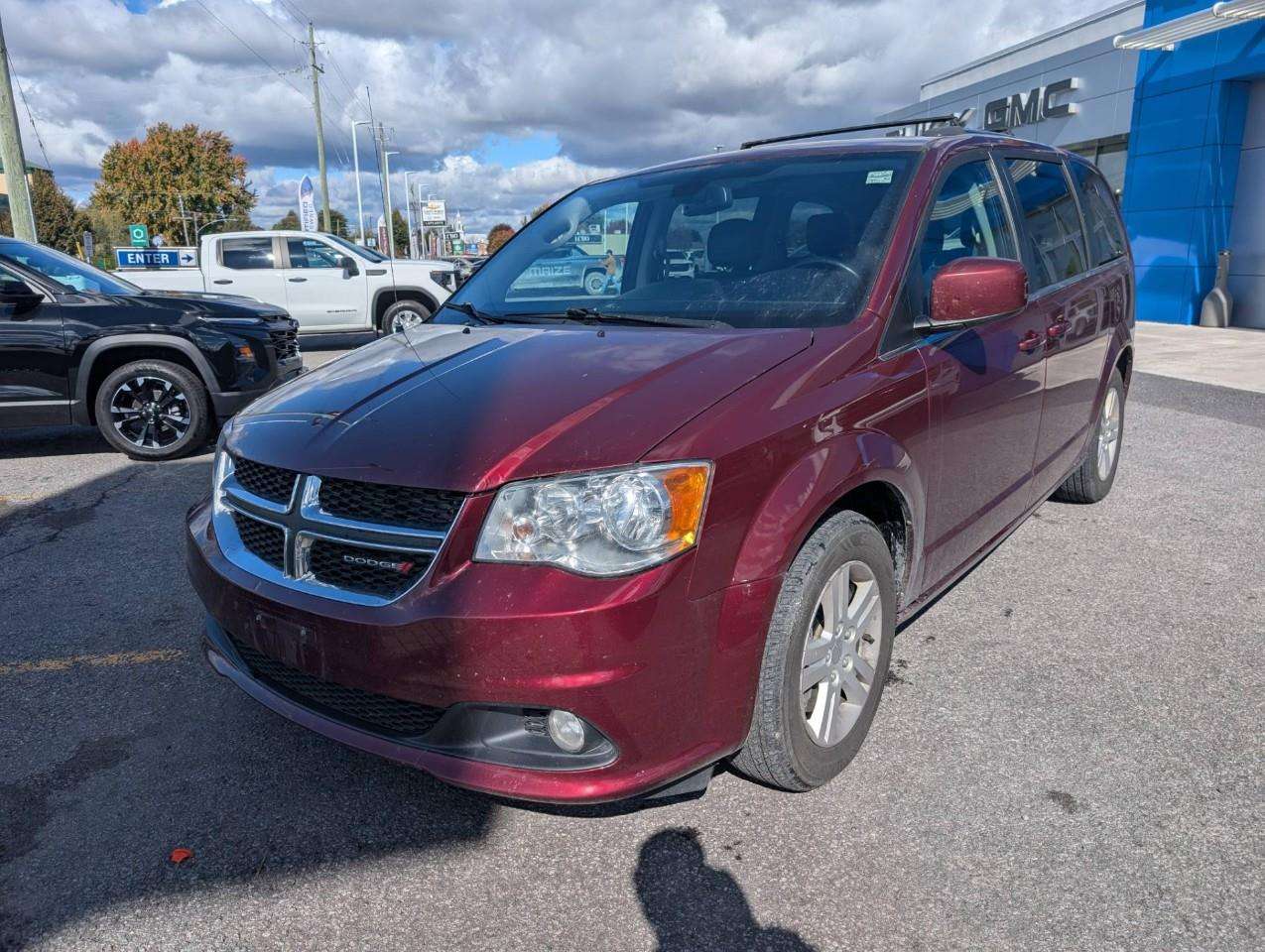 2020 Dodge Grand Caravan Crew — снимка 4