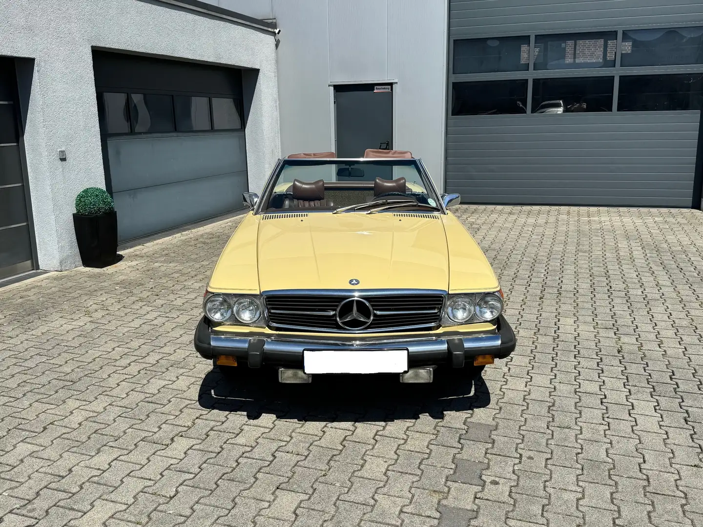 Mercedes-Benz SL 450 Erstlack - 2