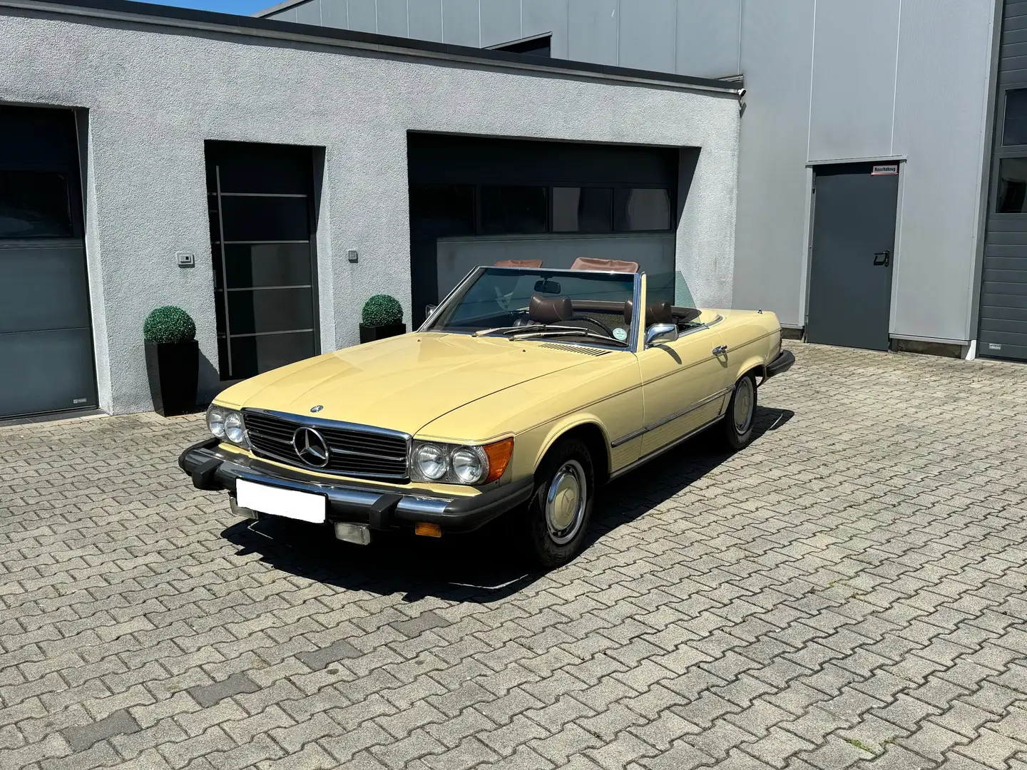 Mercedes-Benz SL 450 Erstlack - 1