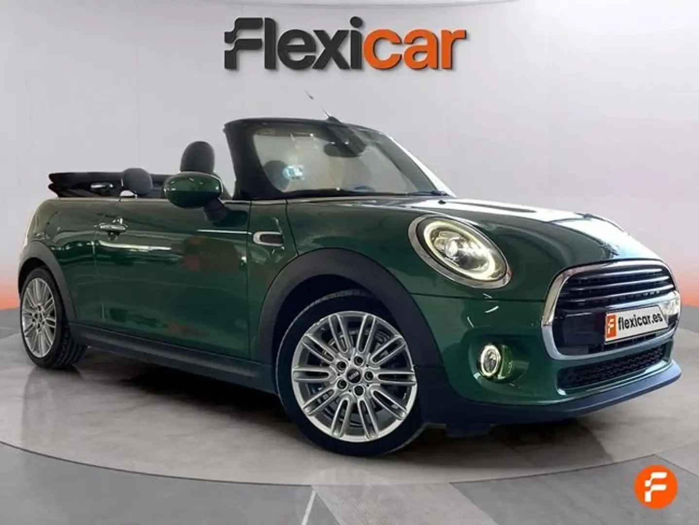 MINI Cooper CABRIO Verde - 1