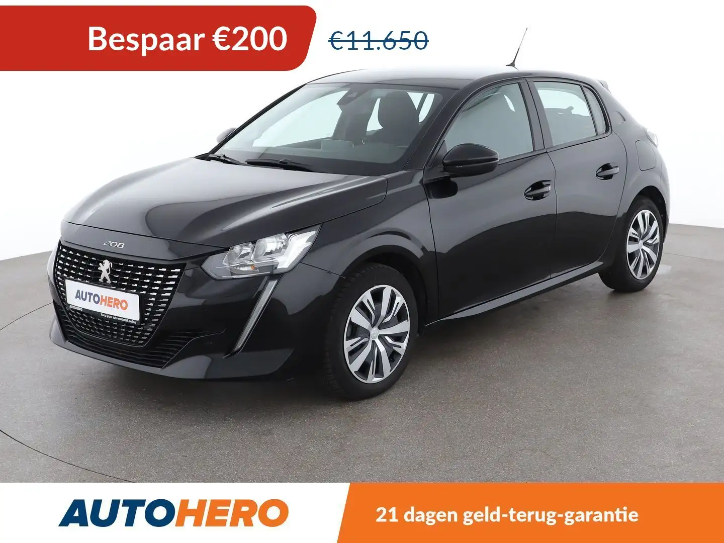 Peugeot 208 1.2 PureTech Active Чорний - 1