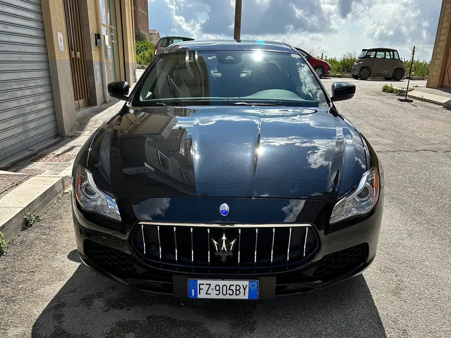 Maserati Quattroporte Quattroporte VI 2017 3.0 V6 ds Granluss 250cv auto Nero - 1
