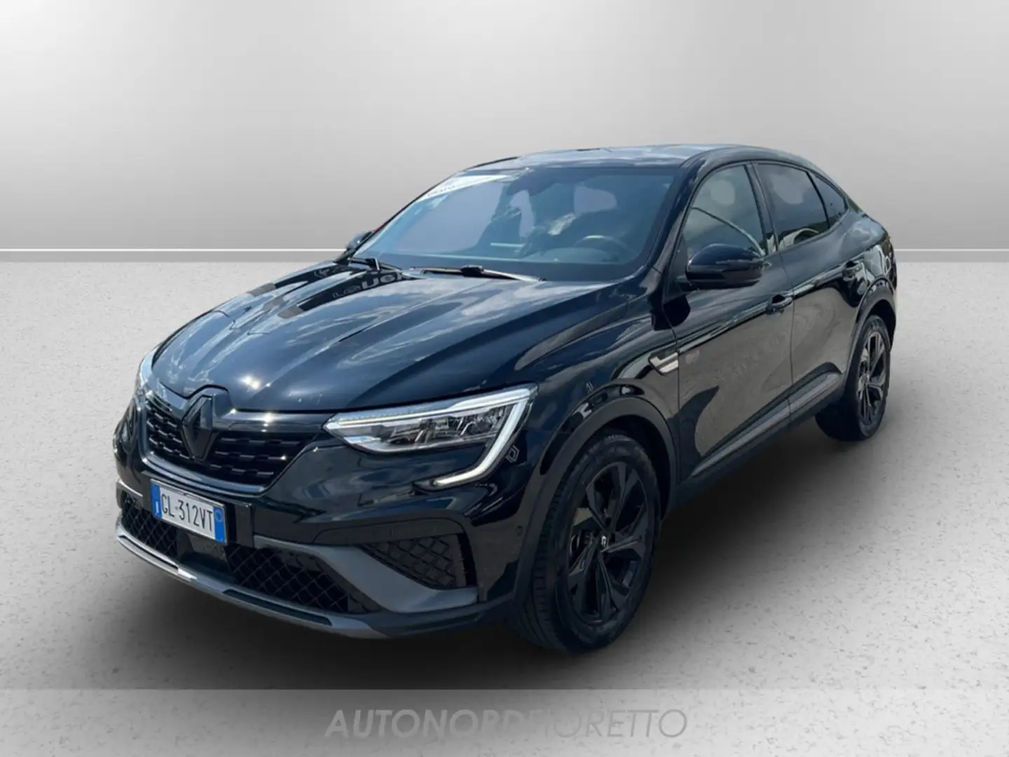 Renault Arkana 1.6 e-tech full hybrid r.s. line fast track 145cv Czarny - 1