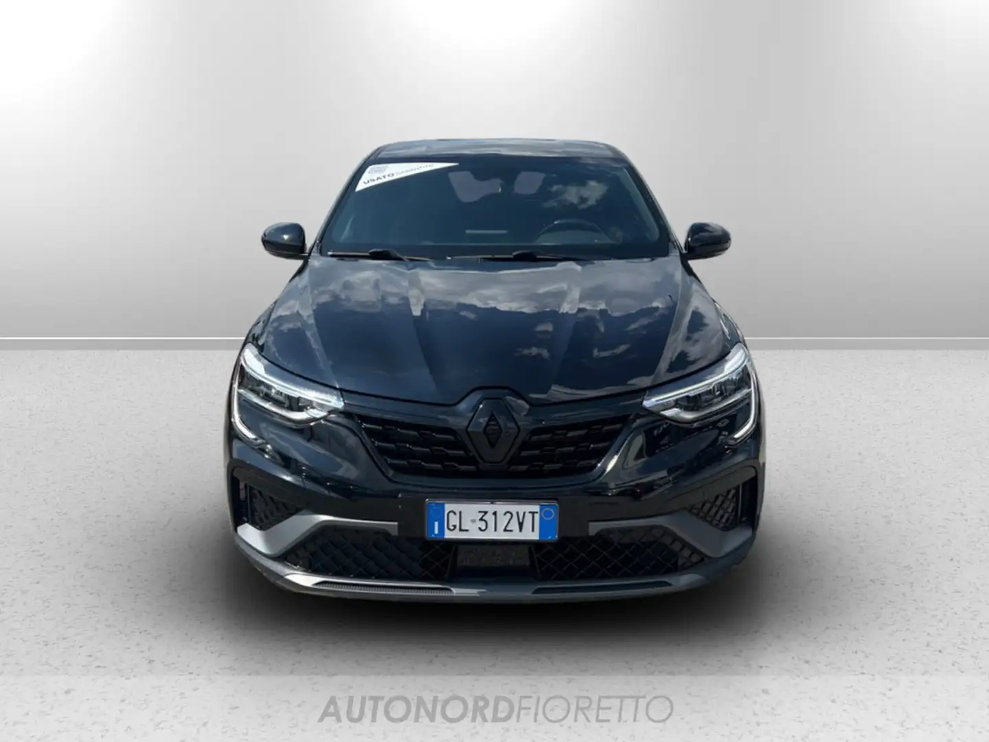 Renault Arkana 1.6 e-tech full hybrid r.s. line fast track 145cv Czarny - 2