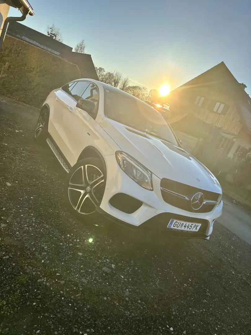 Mercedes-Benz GLE 450 AMG Weiß - 1