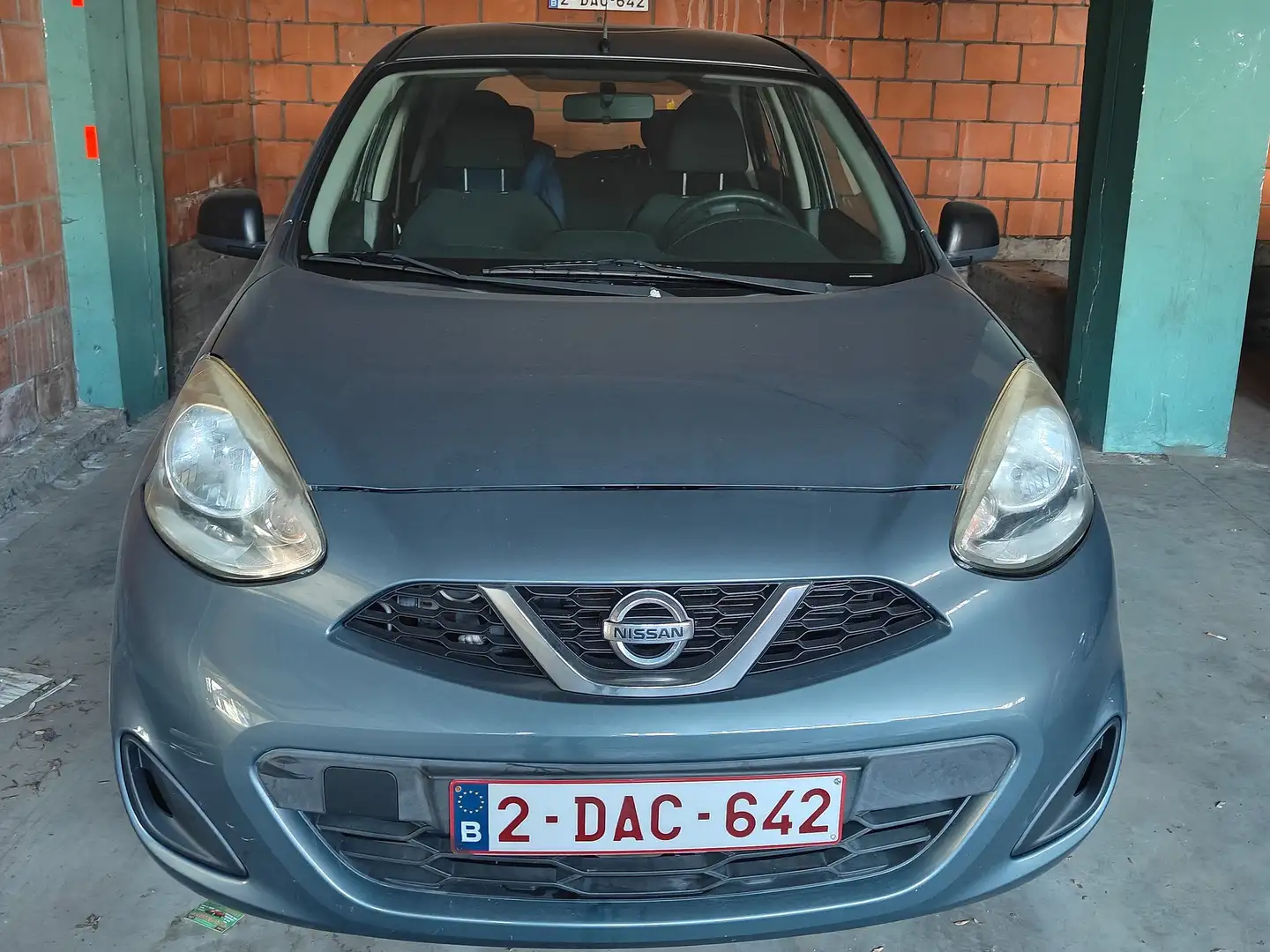 Nissan Micra Micra 1.2 Visia First Šedá - 1
