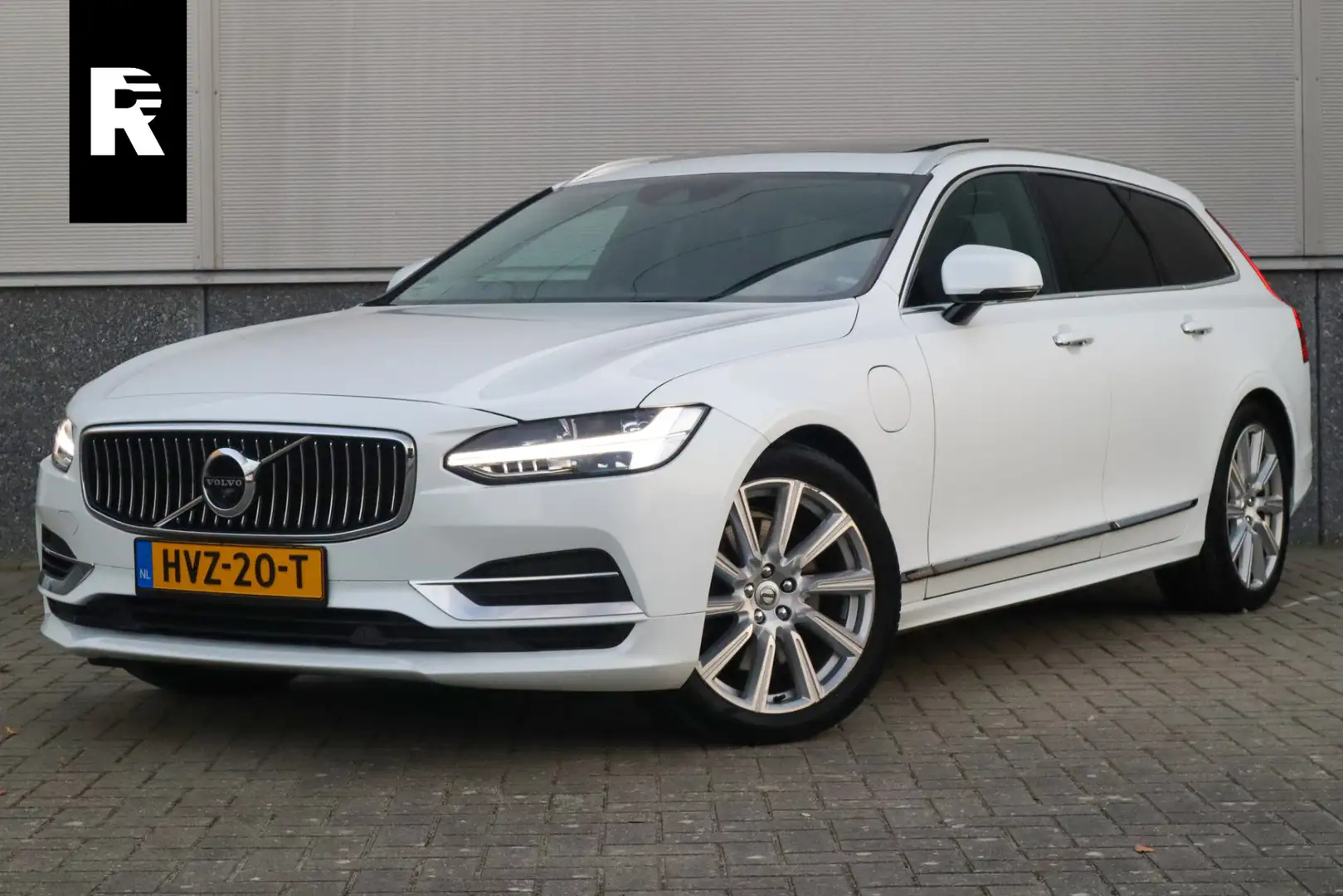 Volvo V90 2.0 T8 AWD Inscription Panorama / Bowers & Wilkins Wit - 1
