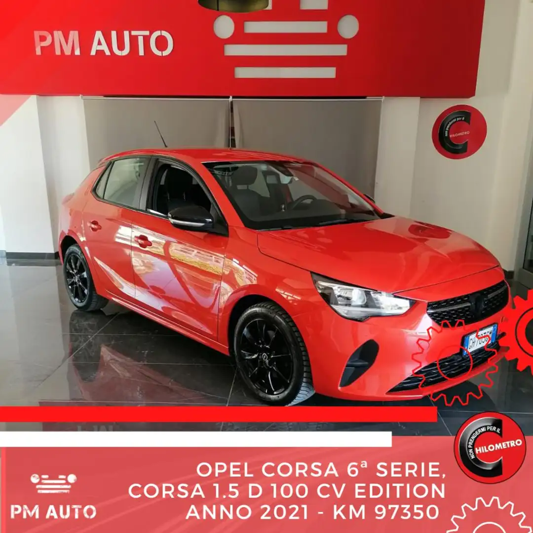 Opel Corsa 1.5 D 100 CV Edition Orange - 1