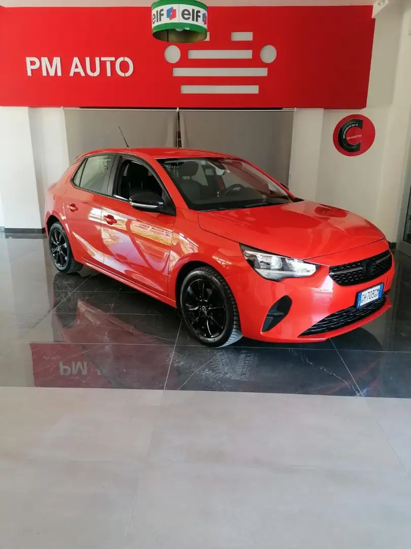 Opel Corsa 1.5 D 100 CV Edition Arancione - 2