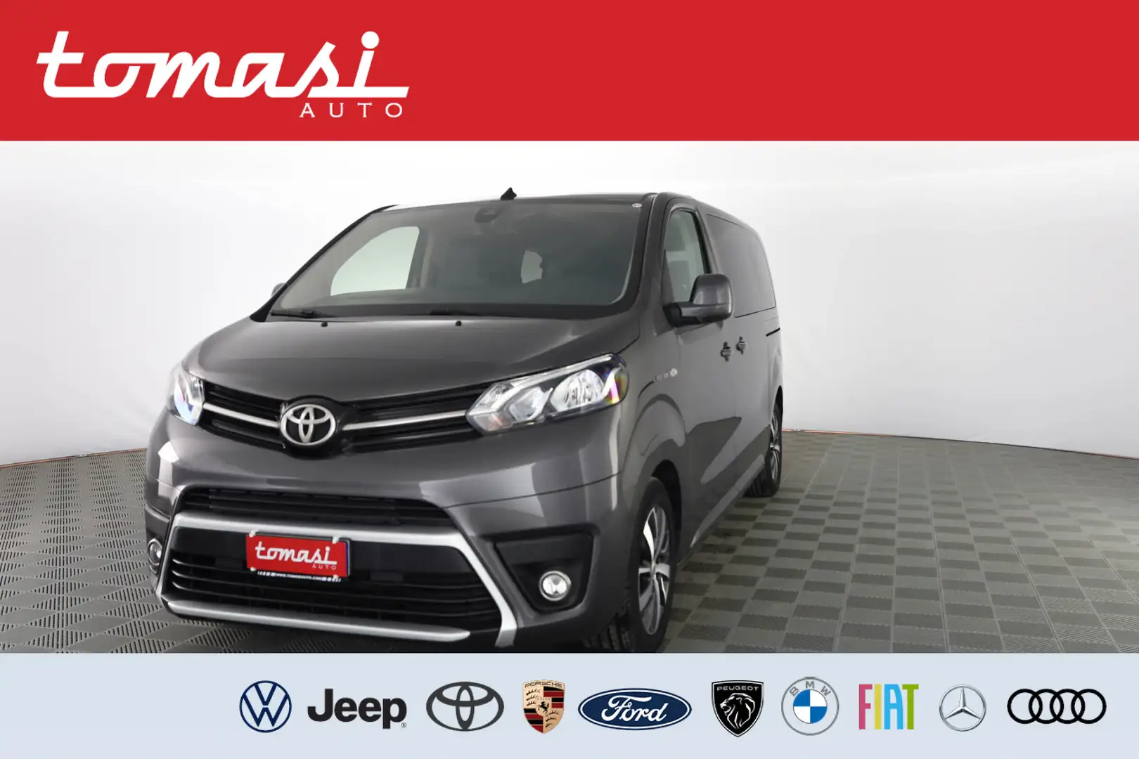 Toyota Proace Verso Electric 75 kWh L1 Medium D Executive Grau - 1