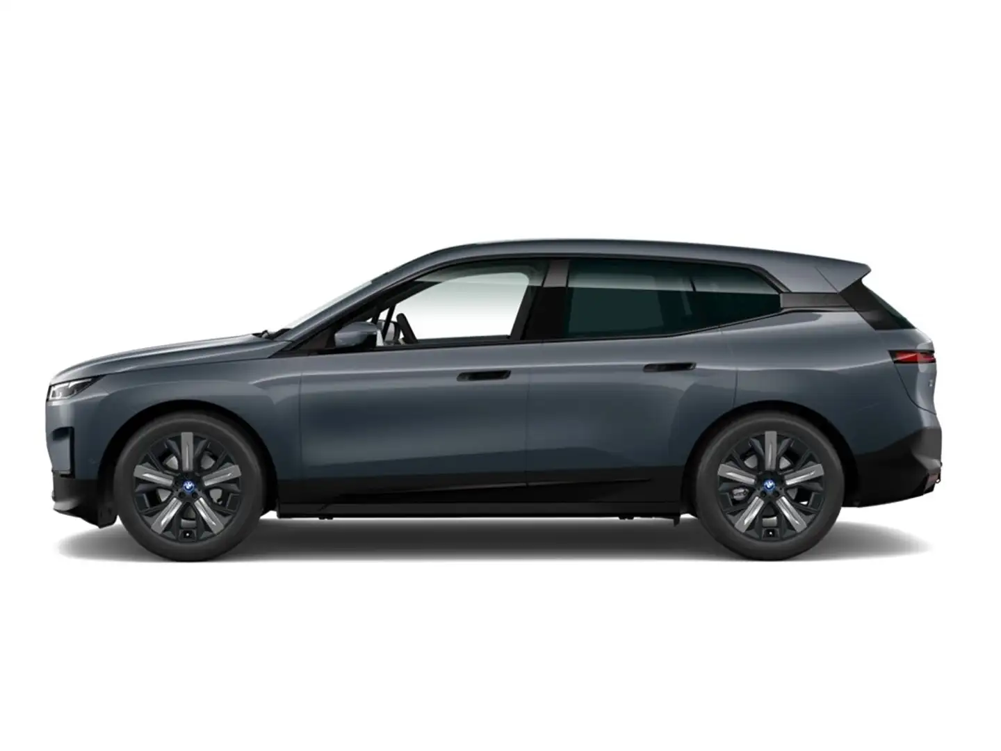 BMW iX xDrive40/Sportpaket/HUD/AHK/HarmanKardon/ACC Grau - 2