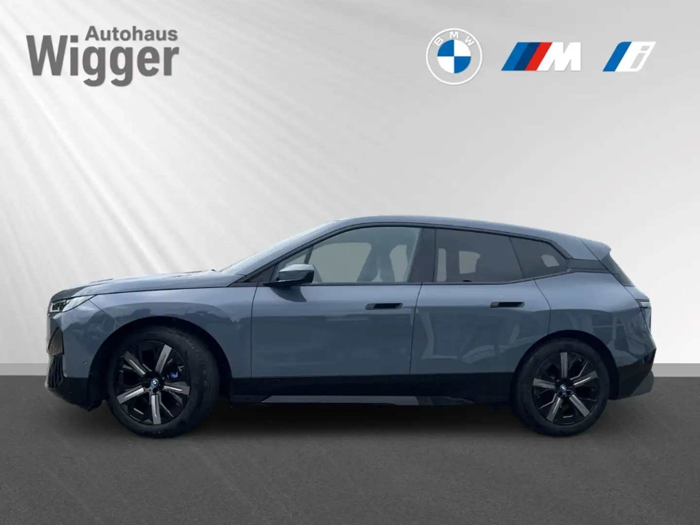 BMW iX xDrive40/Sportpaket/HUD/AHK/HarmanKardon/ACC Grau - 2